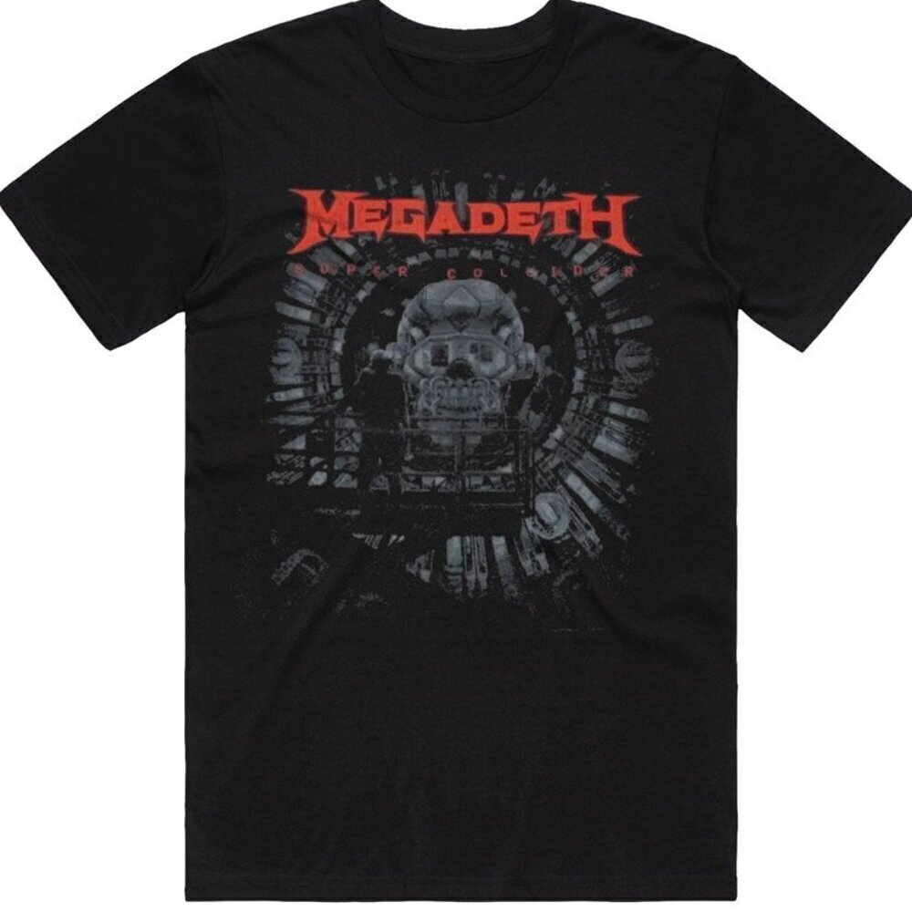 Megadeth Super Collider Thrash Metal Graphic Unisex T-Shirt 12